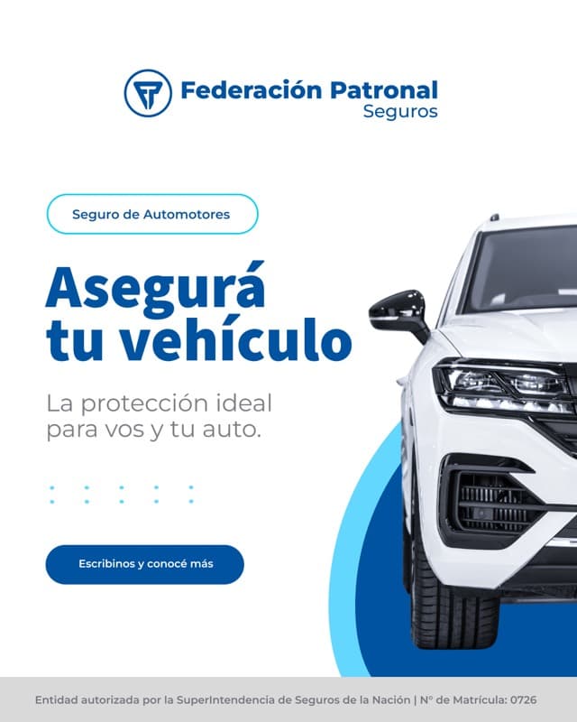 Seguro de Automotores de Federación Patronal